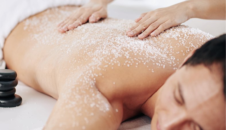 Body Scrub in Bangalore at Royal Plam Wellness
