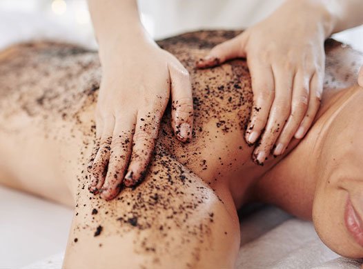 Body Scrub and Body Polish in Bangalore at Royal Plam Wellness