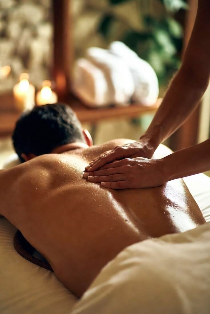 Deep Tissue Massage in Bangalore at Royal Plam Wellness