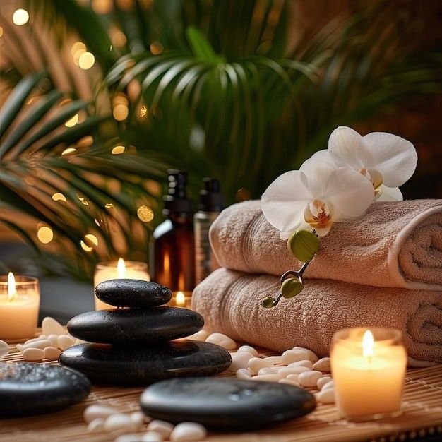 Relaxing massage treatment at Royal Plam Wellness in Bangalore