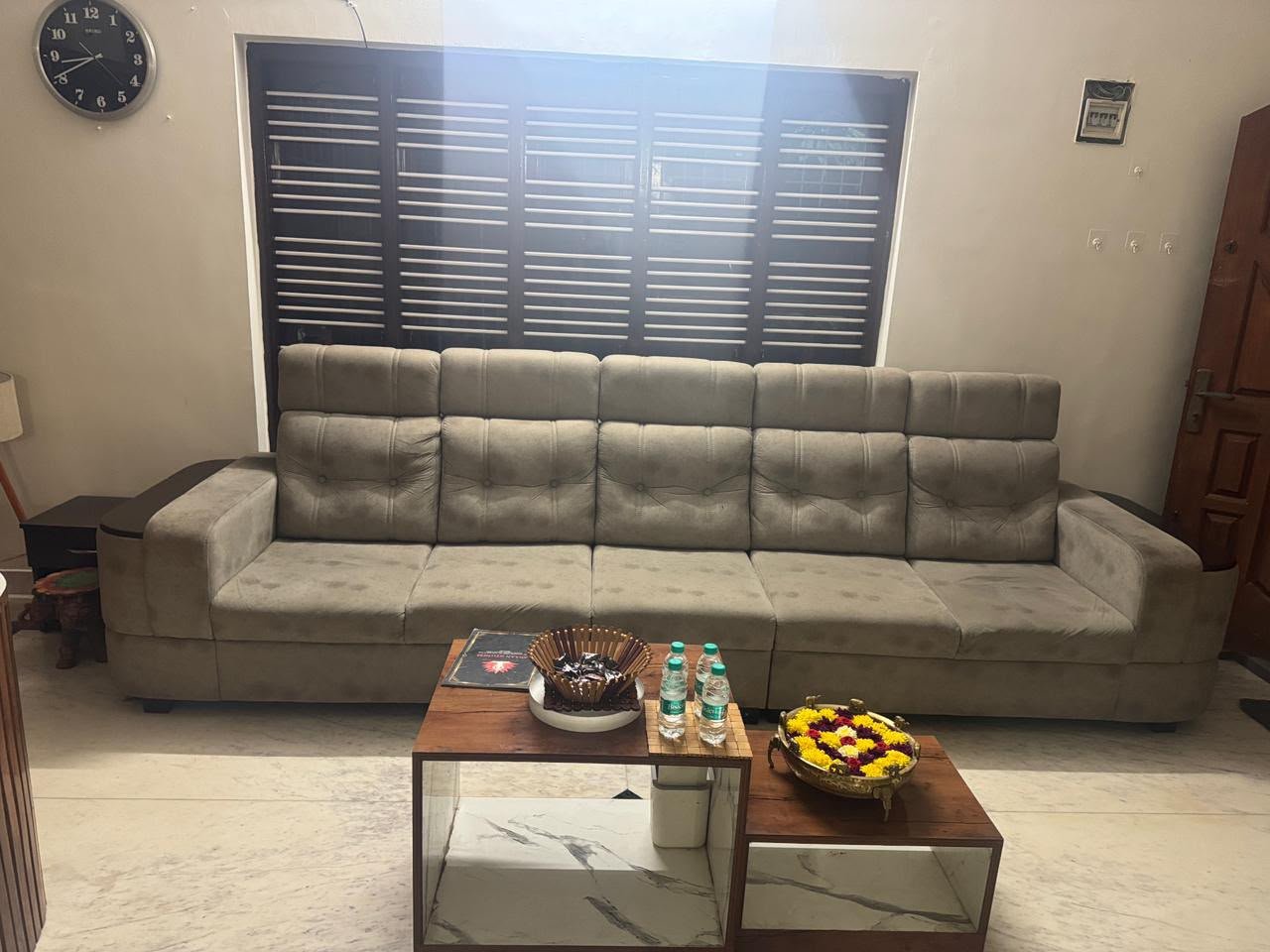 Royal Plam Wellness lounge area in Bangalore